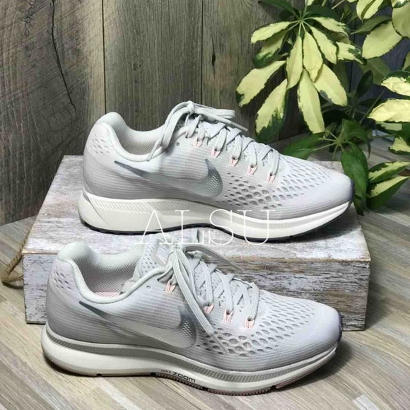 womens nike air zoom pegasus 34 light bone
